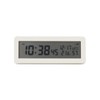 MUJI 44581490 Digital Radio Clock (with Loud Alarm Function), MJ-RDCLA(W),