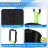 Inverted Flashlight Holder for Streamlight,Anti-Slip Nylon Strap with Carabiner,Reflective Flashlight