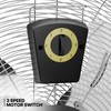 mollie 22 Inch High Velocity Floor Fan with 3 Speed