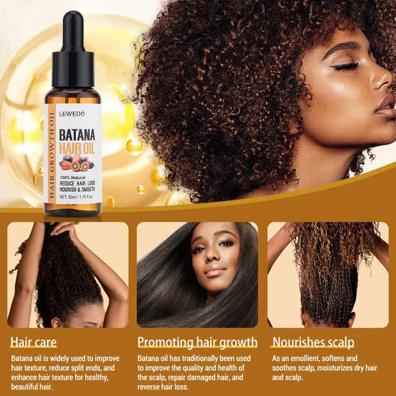 Gxg Buu Batana Oil Cabello Natural En Acondicionador Xu .n.