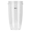 DRERIO 32 OZ Cup Compatible for Nutribullet, Transparent Cups, Cups,