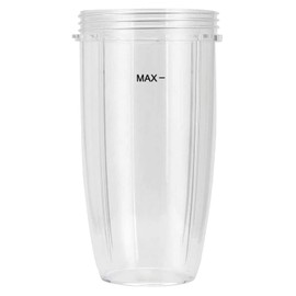 DRERIO 32 OZ Cup Compatible for Nutribullet, Transparent Cups, Cups, Replacement Part, Juicer Accessories for NUTRiBULLET 900W 600W Blender Juicer, Juicer Cup Replacement