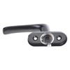 Aqbau® Window Handle Balcony Door Handle Metal Window Handle Small