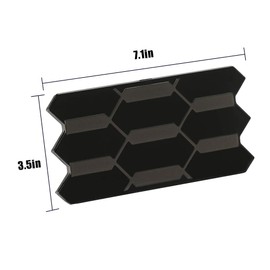 D-Lumina Grille TSS Garnish Radar Sensor Cover Compatible with 2018 2019 2020 2021 2022 2023 2024 Toyota Tacoma TRD PRO 3rd Gen, Aftermarket Replacement (Replaces Part # 53141-35060)