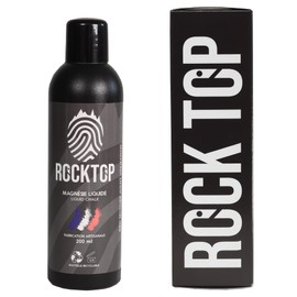 ROCK TOP Liquid Chalk 200 ml - All Sports Liquid Chalk - Liquid Magnesia - Made in France - Better Grip - Climbing - Street Workout - Weightlifting - Crossfit - Gymnastics - Tennis