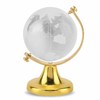 Home Genie Crystal Globe | Premium Quality Crystal Sphere |