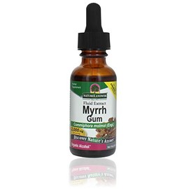 Nature’s Answer Myrrh Ole Gum Resin Commiphora Molmol - Natural Herbal Supplement - Gluten Free - Immune Support– 2ml (1 FL Oz)