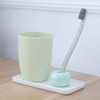 Ceramic Vanity Tray Small Rectangle, Bathtub Tray Bathroom Organizer, Cosmetics