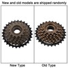 7 Speed Bicycle Freewheel Stainless Steel Bicycle Freewheel Cassette Sprocket