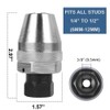 Saipor Damaged Bolt and Stud Extractor Tool 3/8" Drive Broken