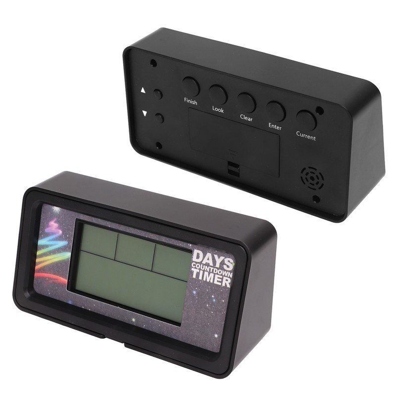 Days Countdown Timer Clock Hours Minutes Seconds Digital LCD Display