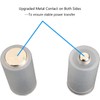 HOMEFUNTIME AAA to AA Battery Adapter Battery Converter Cases Holder