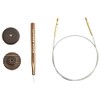 Lantern Moon Interchangeable Knitting Needle Cables – 2 x 40