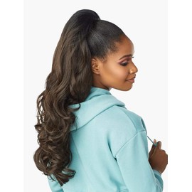 Sensationnel INSTANT Updown halfwig Pony - Instant Weave Up and Down 4 style in 1 half wig pony drawstring - INSTANT UD 006 (2)