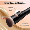 JoMay Flat Top Kabuki Foundation Brush – Vegan Makeup Brush