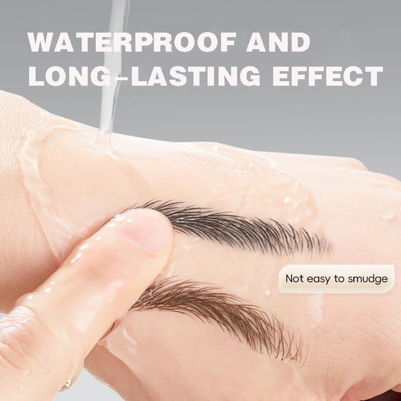 Lápiz Cejas Microblading, Textura Pelo Real, Aplicación Sin Esfuerzo,lapiz de