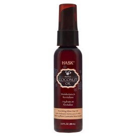 Hask Coconut Oil Nourishing Hair Oil Serum 59mL pump