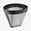 Cilio Coffee Filter Made from Stainless Steel, Silver, 12 x