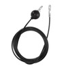Fitness Pulley Cable, Withstand High Tension Home Gym Replacement Cable