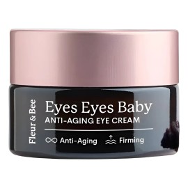 Crema Contorno de Ojos Antiedad Vegana Día/Noche Fleur & Bee 15mL