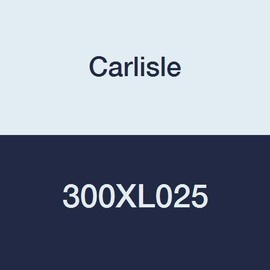 Carlisle 300XL025 Synchro-Cog Synchronous Timing Belt, Rubber, 30" Pitch Length, 1/5" Tooth Pitch, 150 Teeth, 0.25" Wide