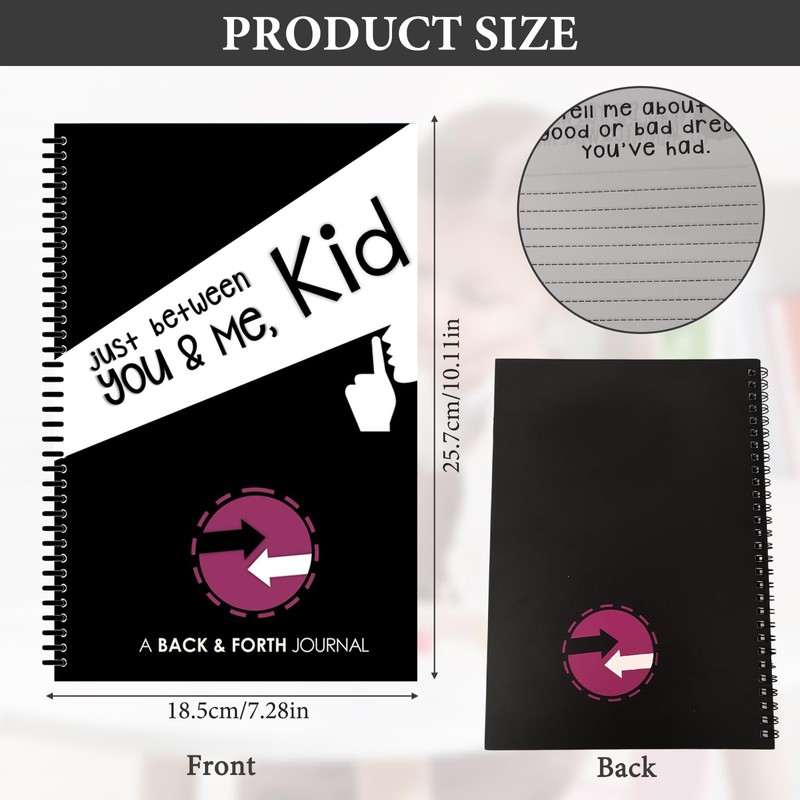 Just Between You And Me Kid Journal Notebook,A Back &