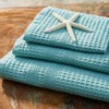 GILDEN TREE Waffle Towels Quick Dry Lint Free Thin Bath
