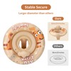 Swimbobo Inflatable Baby Swimming Float with Safe Seat and Canopy