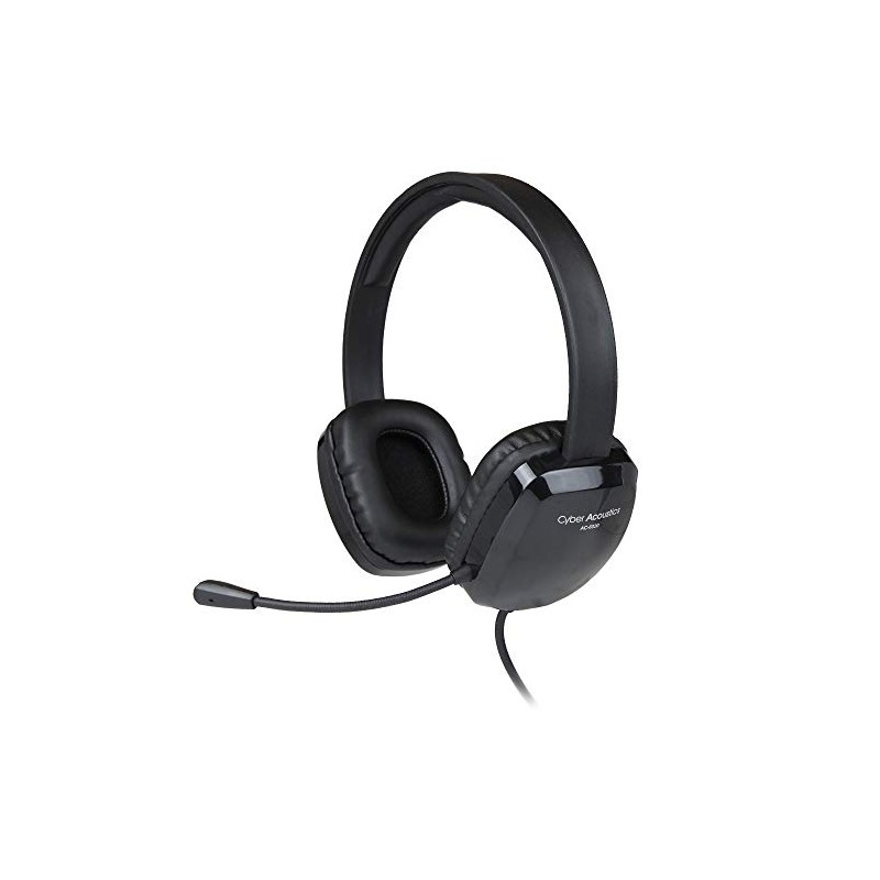 Cyber Acoustics USBMC20 AC-6020 USB Stereo Headset