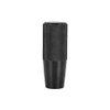 Mishimoto Weighted Shift Knob, XL, Knurled, Black