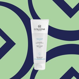 Collistar Facial Cleansing Cream for All Skin Types, Gently Cleanses Skin, Removes Makeup Residue, Pollution and Impurities, 125ml
