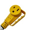 Parkworld NEMA 6-50 Female Lighted Outlet with Handle Replacement Cord