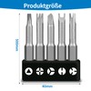 IUSOT Triangle Screwdriver Set, 5-Piece Special Screwdriver Bit Set 50