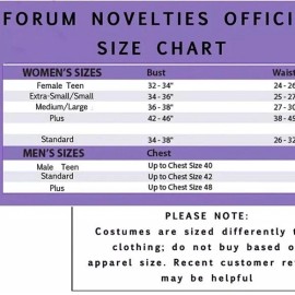 Forum Designer Deluxe Pirate Captain Costume New Size Small