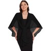 Shawls and Wraps For Evening Dresses Womens Chiffon Scarf Wedding