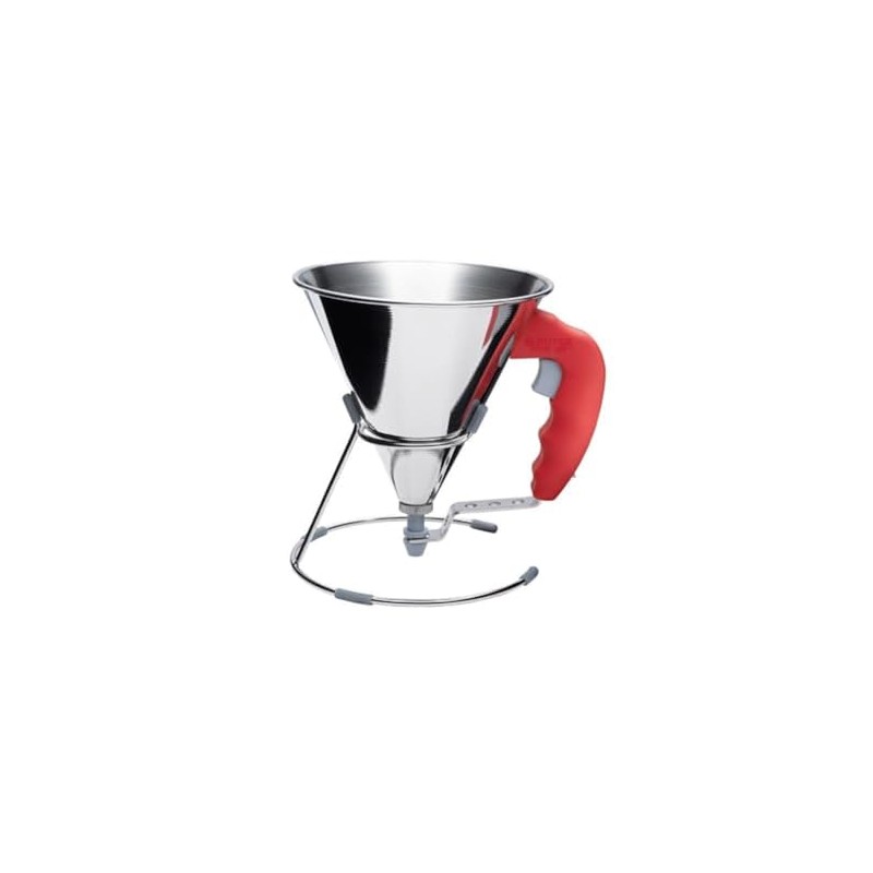 De Buyer 3353.40 Kwik Mini Piston Funnel 0.8 Litres -