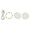 Hot Cold Hammer 3 LED Light Beauty Instrument Vibrating Skin