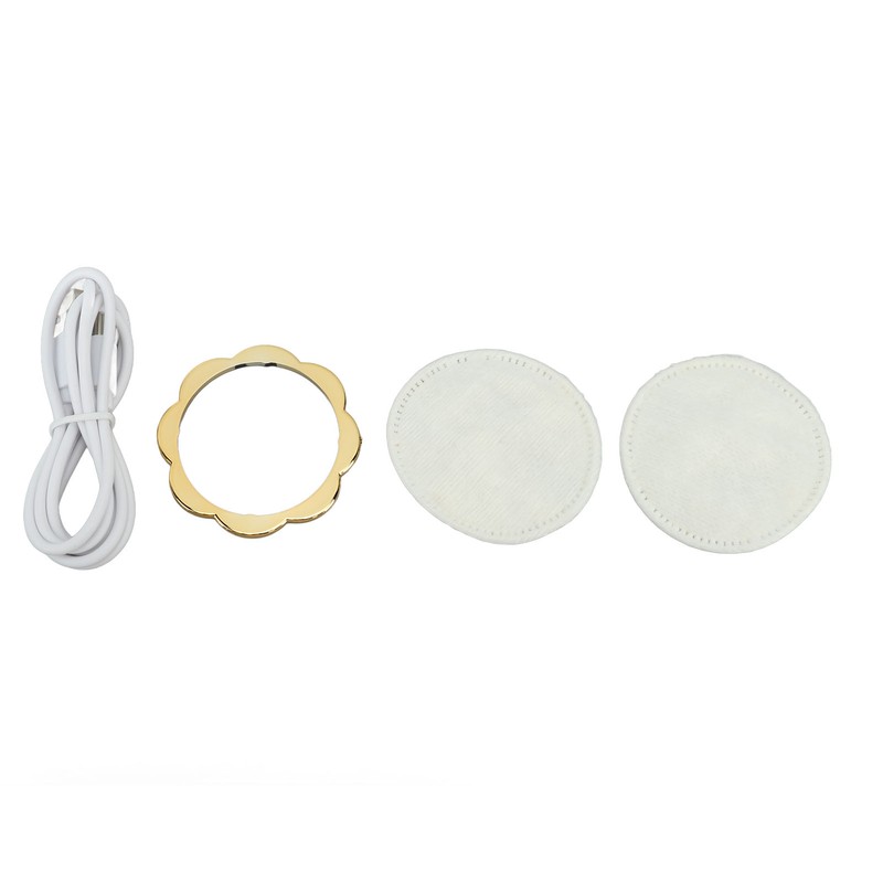 Hot Cold Hammer 3 LED Light Beauty Instrument Vibrating Skin