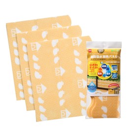 Nitoms E1066 Condensation Absorbent Insulated Panel, Duck Window Glass, No Residue, Cold Protection, Cold Protection, Width 11.8 x Height 9.8 inches (30 x 25 cm), Pack of 3