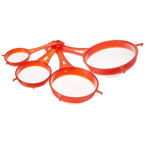 Kole Kitchen Strainer Set, 11.75", Assorted