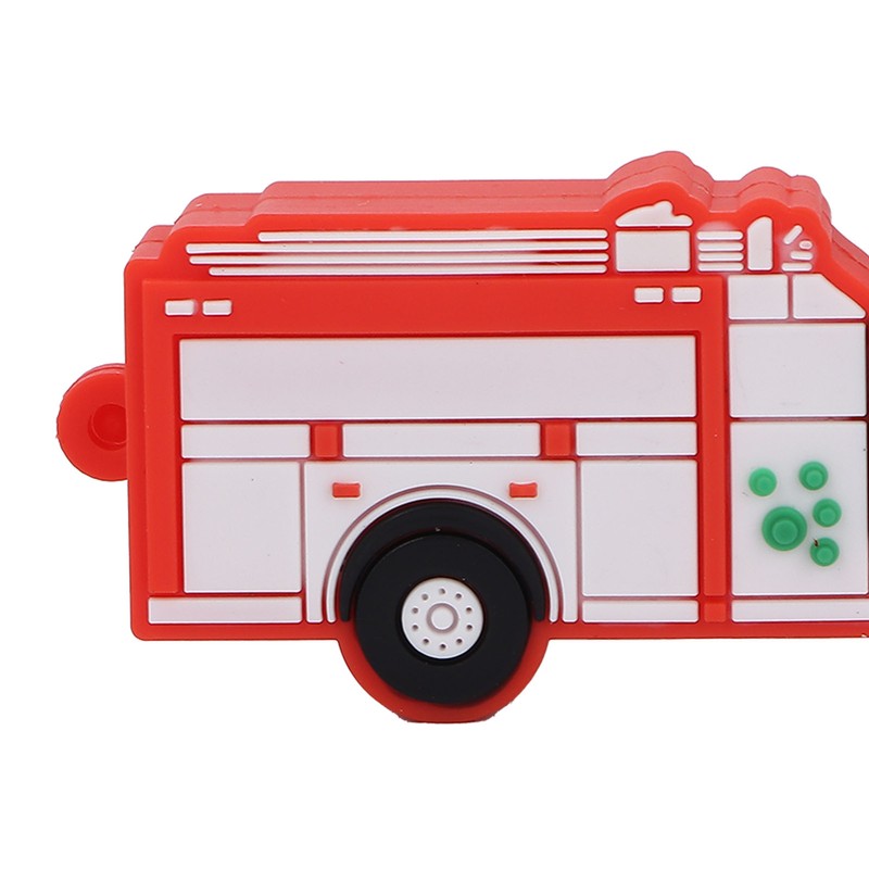 Flash Drive Cute Cartoon Car Compatible Storage Optional USB Thumb