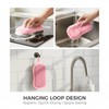 Dual Sided Kitchen Sponges and Scrubbers 10-Pack, Microfiber Non-Scratch Scouring