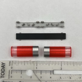 LED Ready Lightbar 1/24 1/25 LED Compatible AeroDynic Lightbar NYSP Red Clear New York State Police