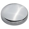TQPONLY Chrome Front Dually Wheel Center Cap | Compatible with