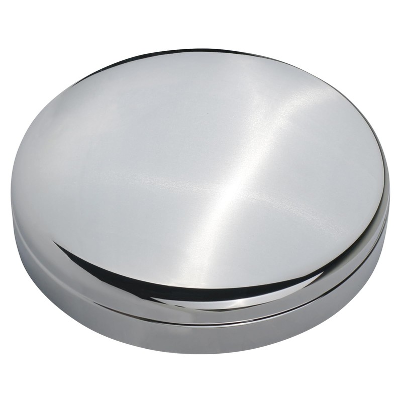 TQPONLY Chrome Front Dually Wheel Center Cap | Compatible with