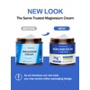 Natural Topical Magnesium Cream for Sleep,Nighttime Magnesium Lotion for Pain
