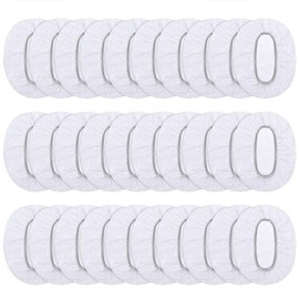 Pack of 100 Disposable Earmuffs, Bath Shower Ear Protection, Waterproof Ear Protection Covers for Hair Dye, Shower, Bathing