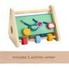 Fisher-Price, Triángulo de Actividades de Madera, Juguete para Bebé, 6