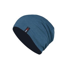 hairtex Stable Beanie – Protects Against Odours – Water Resistant, Dirt-Resistant, Breathable, ocean blue