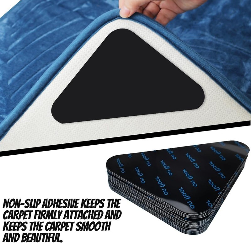 GXGM 24 Non-Slip Mats for Carpet, Non-Slip Underlay, Carpet Stopper,
